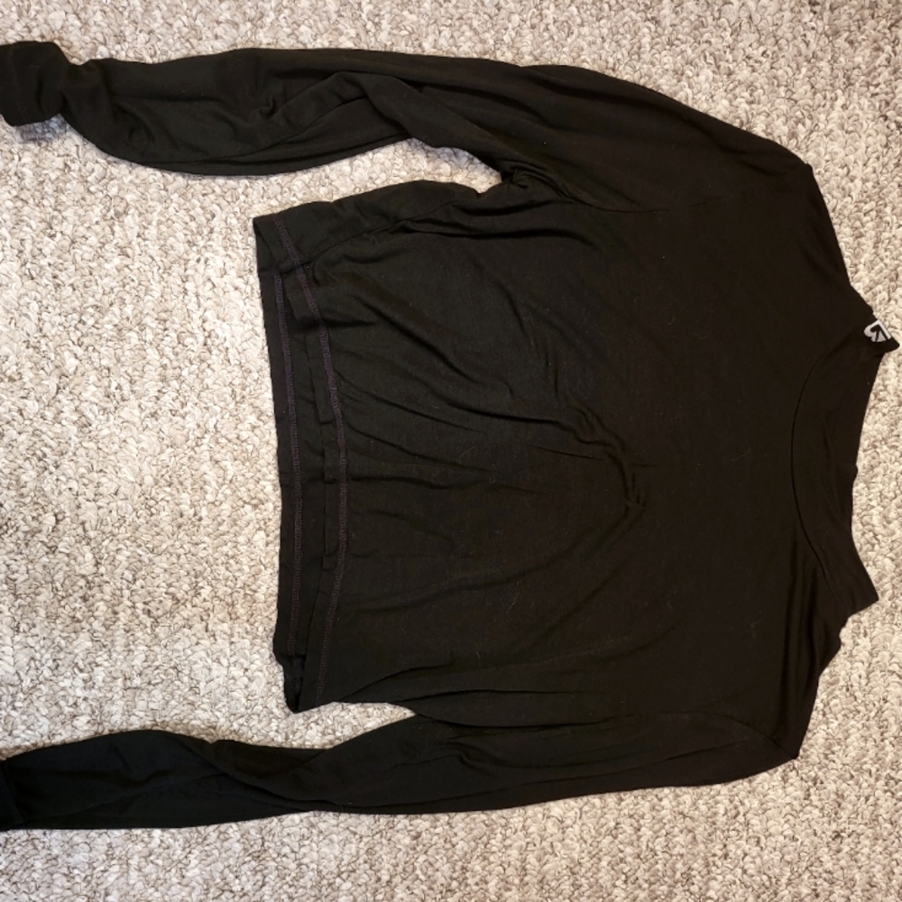 XL Buffbunny mock turtleneck